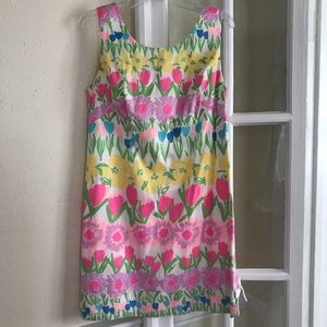 Pink Tag Lilly Pulitzer Tulip Dress